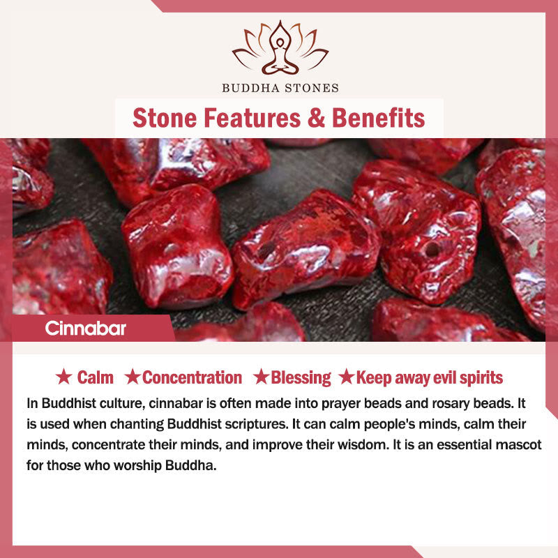 Five-Emperor Coins Copper Amethyst Cinnabar Black Red String Balance Attract Fortune Bracelet