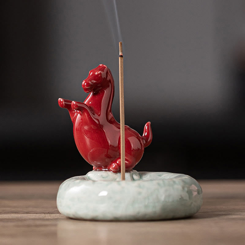 Year Of The Horse 2026 New Year Home Decoration Incense Burner
