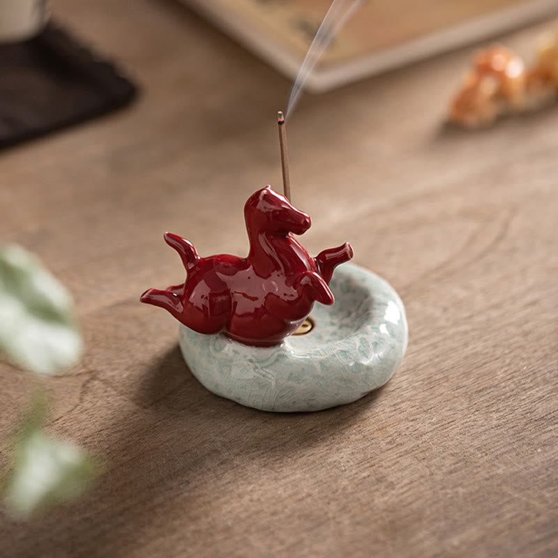 Year Of The Horse 2026 New Year Home Decoration Incense Burner