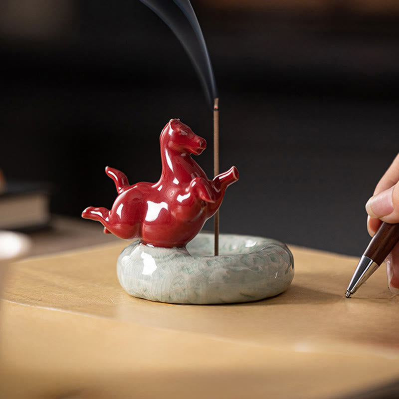 Year Of The Horse 2026 New Year Home Decoration Incense Burner