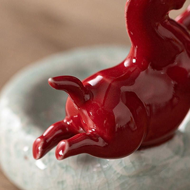 Year Of The Horse 2026 New Year Home Decoration Incense Burner