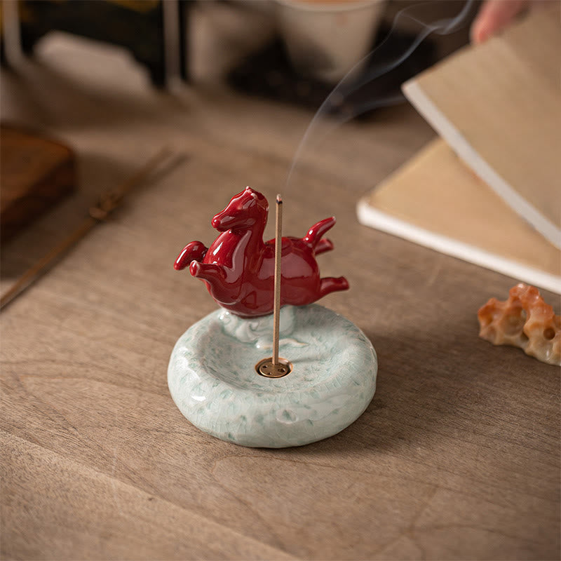 Year Of The Horse 2026 New Year Home Decoration Incense Burner