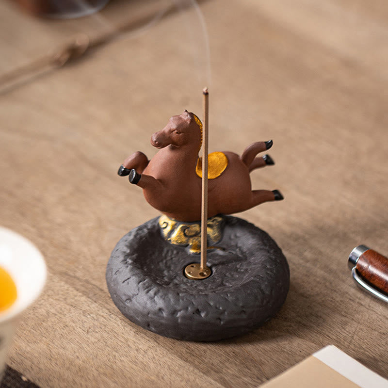 Year Of The Horse 2026 New Year Home Decoration Incense Burner