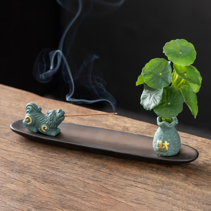 Pixiu Wealth Home Decoration Incense Burner