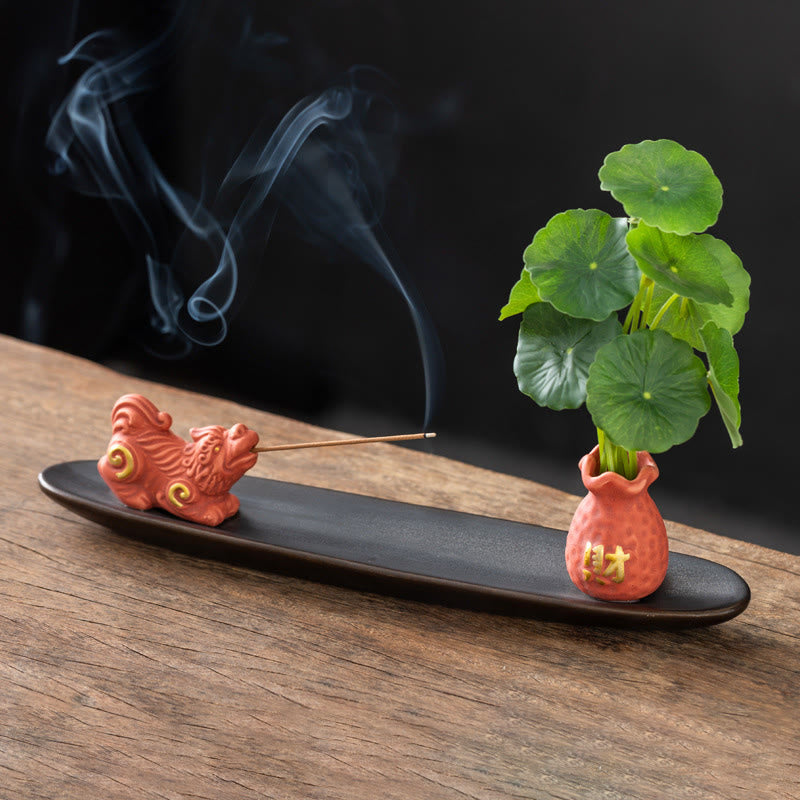 Pixiu Wealth Home Decoration Incense Burner