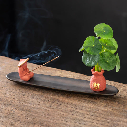 Pixiu Wealth Home Decoration Incense Burner