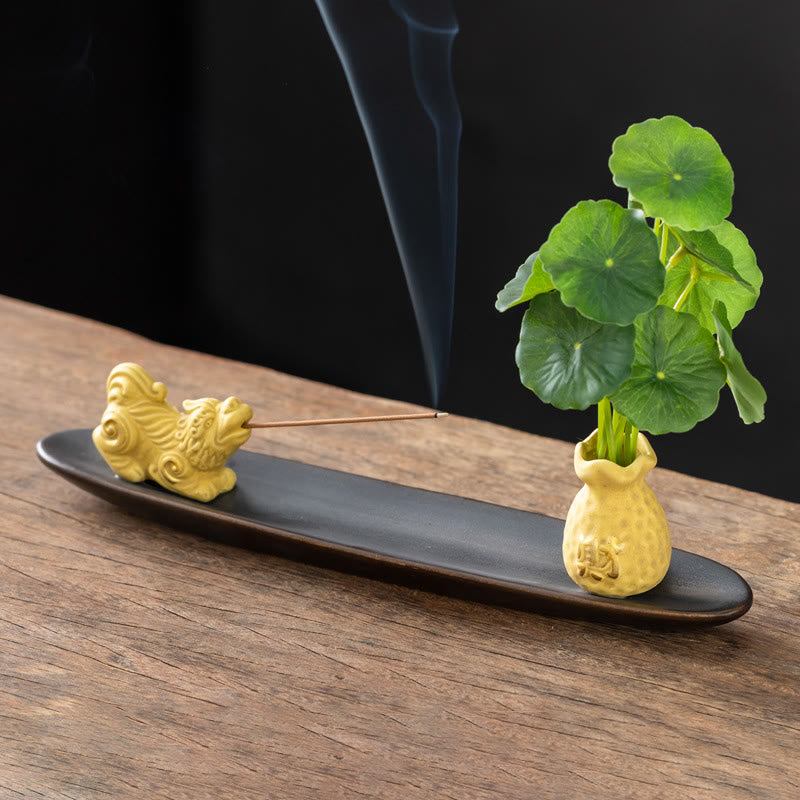 Pixiu Wealth Home Decoration Incense Burner