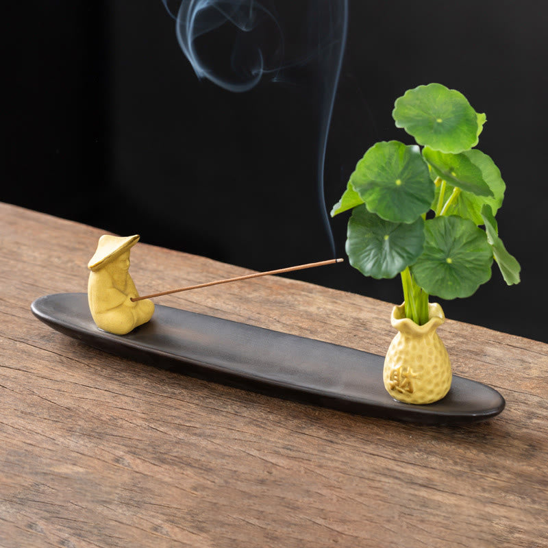 Pixiu Wealth Home Decoration Incense Burner