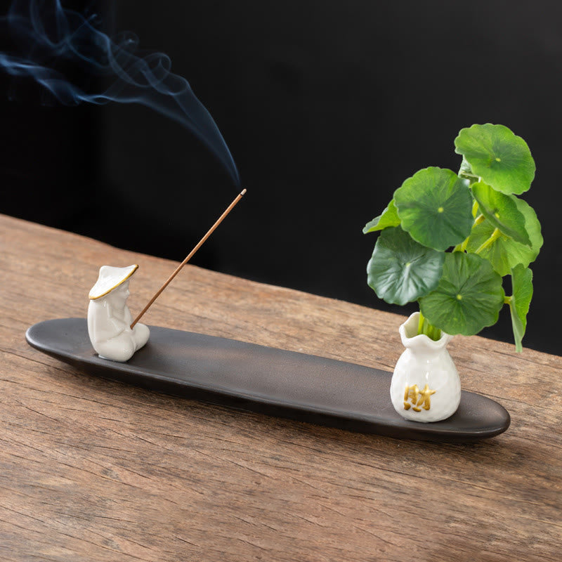 Pixiu Wealth Home Decoration Incense Burner