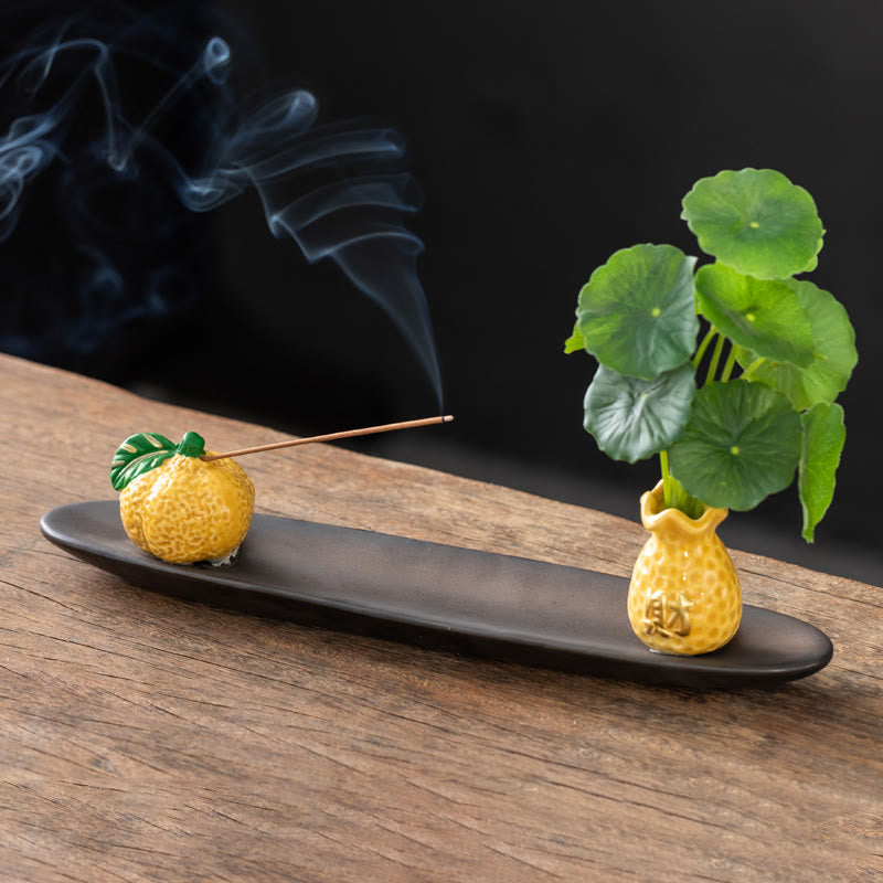 Pixiu Wealth Home Decoration Incense Burner