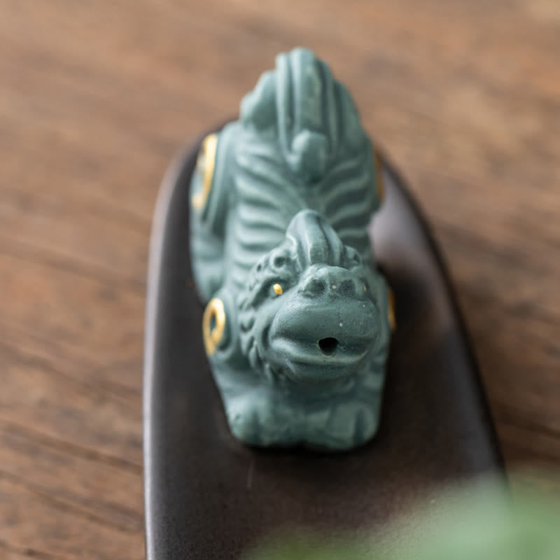 Pixiu Wealth Home Decoration Incense Burner