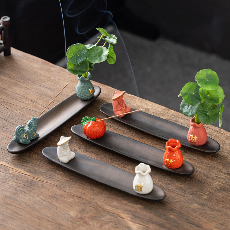 Pixiu Wealth Home Decoration Incense Burner