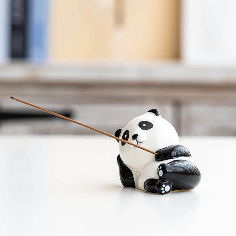 Panda Shape Home Decoration Incense Burner