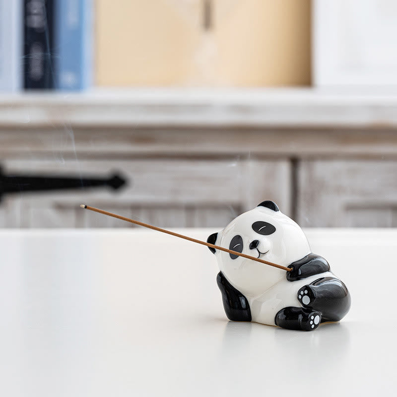 Panda Shape Home Decoration Incense Burner
