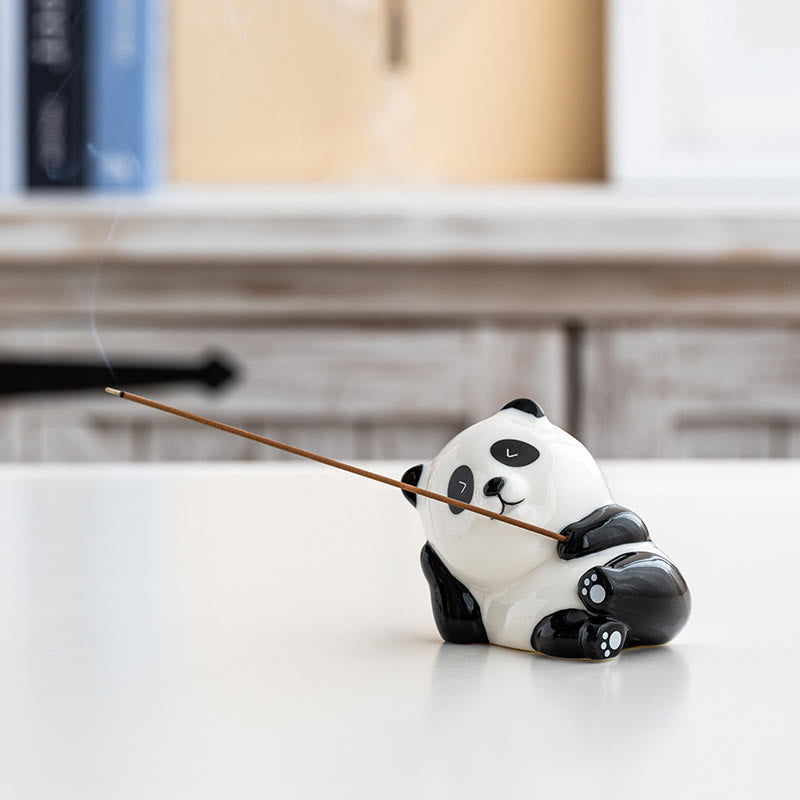 Panda Shape Home Decoration Incense Burner
