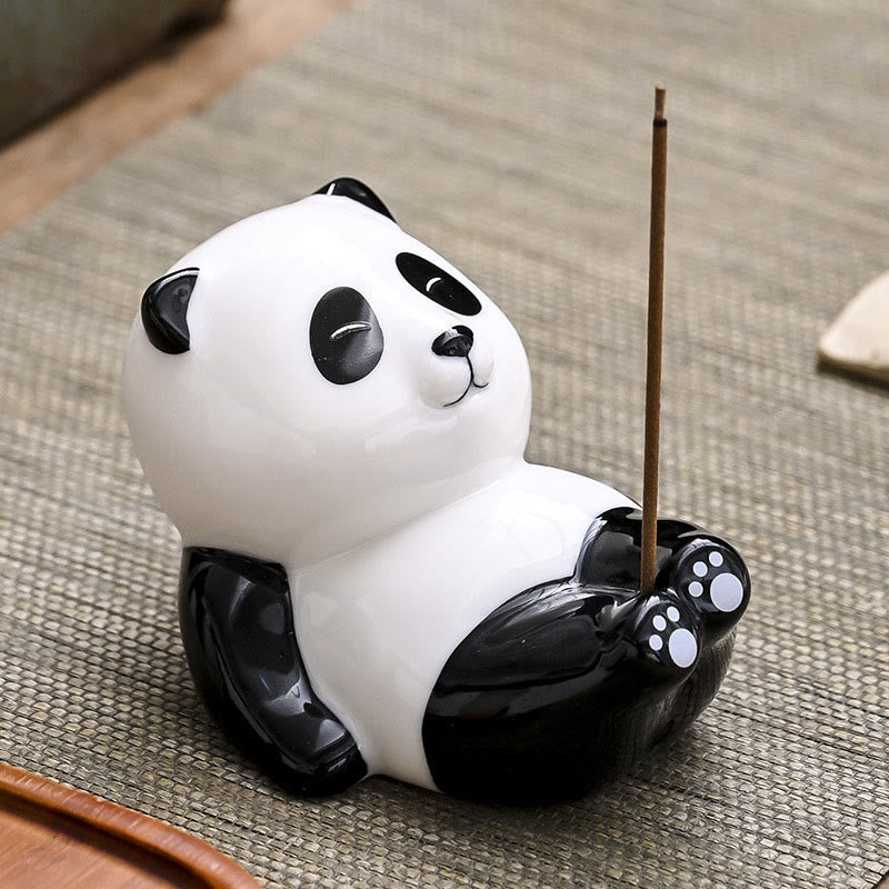 Panda Shape Home Decoration Incense Burner