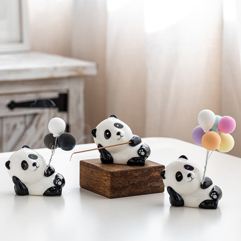 Panda Shape Home Decoration Incense Burner