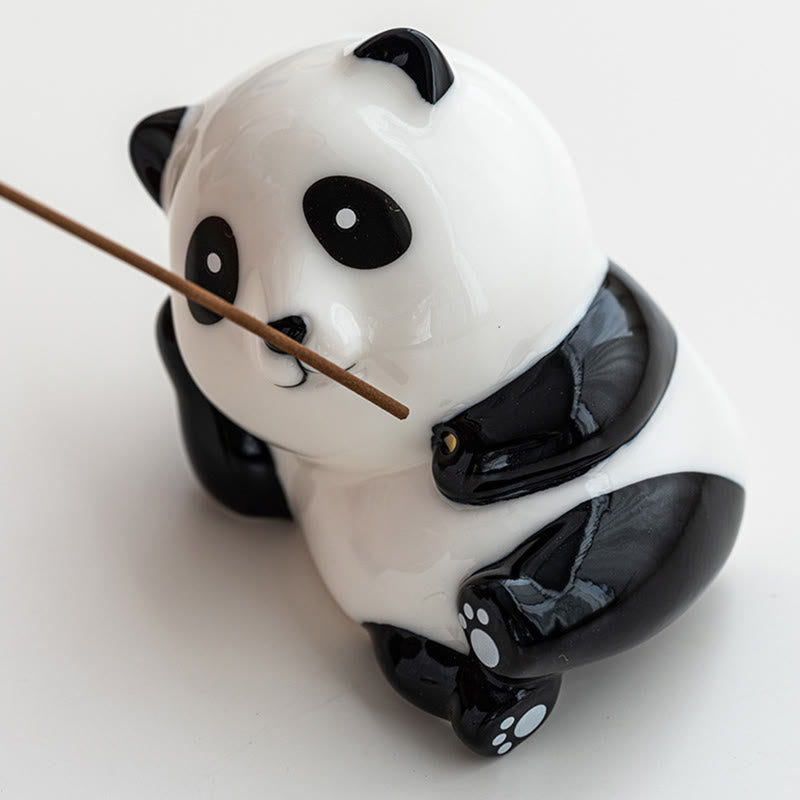 Panda Shape Home Decoration Incense Burner