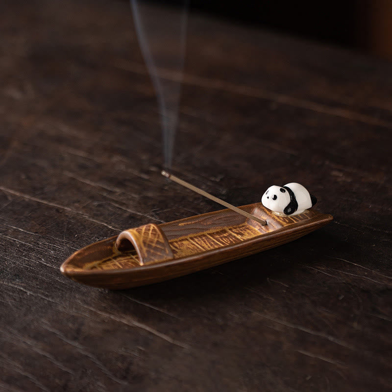 Panda Home Decoration Incense Burner