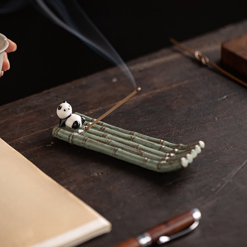Panda Home Decoration Incense Burner