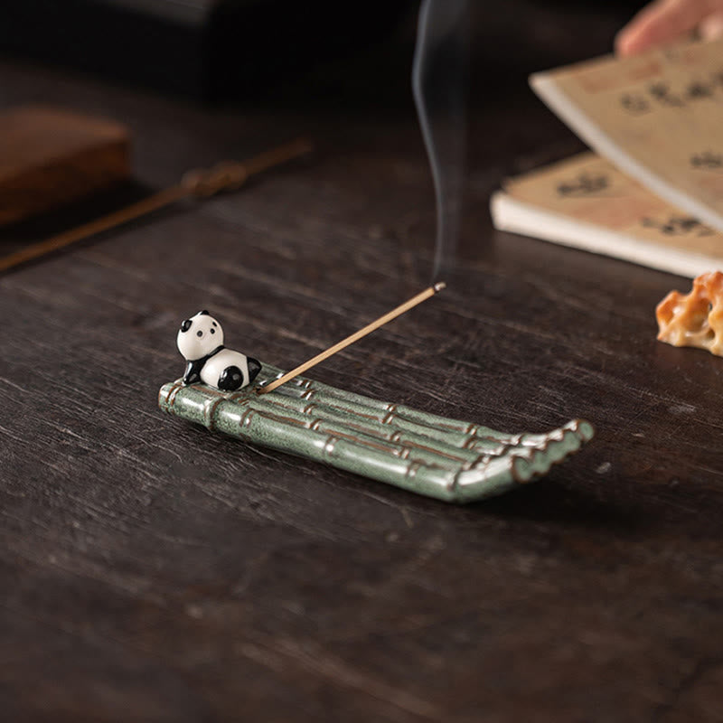 Panda Home Decoration Incense Burner