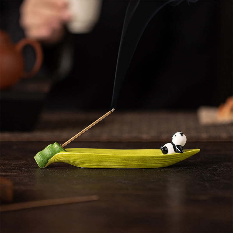 Panda Home Decoration Incense Burner