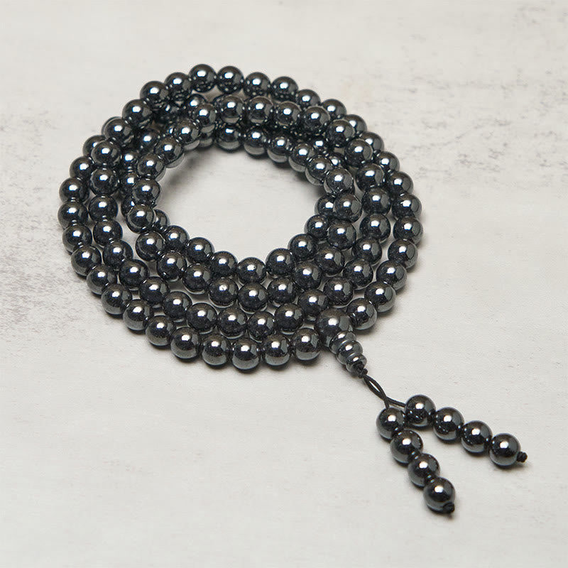 108 Beads Terahertz Focus Clarity Mala