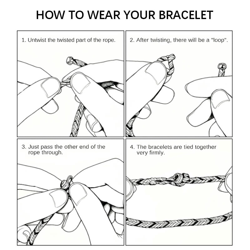 Tibetan Handmade Multicolored Thread King Kong Knot Strength Braid String Bracelet