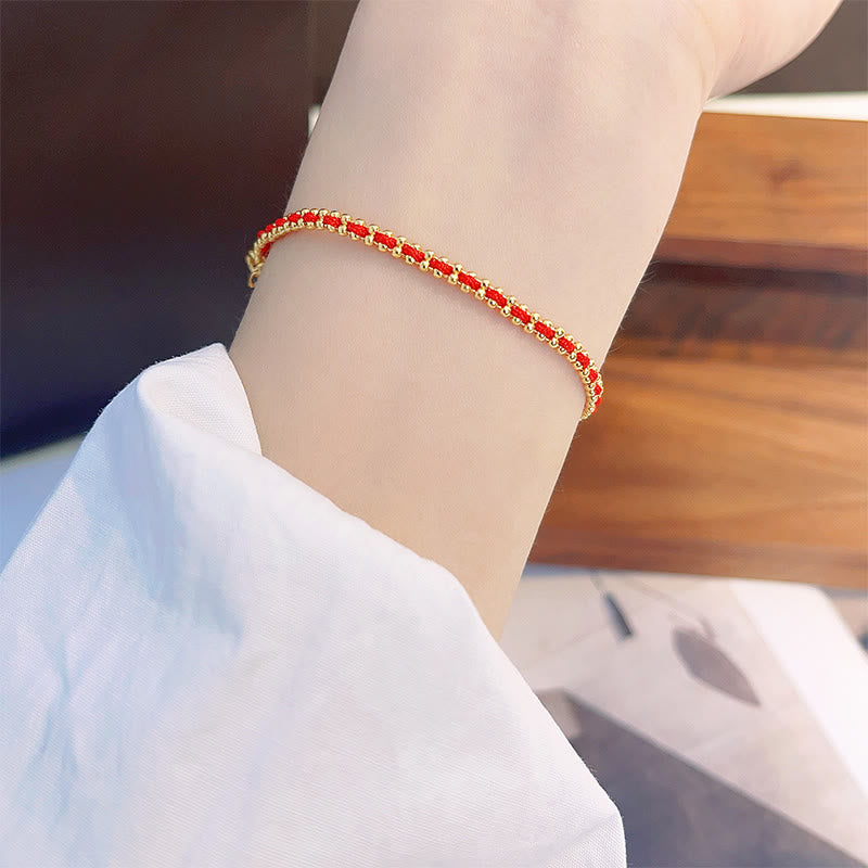 925 Sterling Silver Keep Away Evil Spirits Bracelet