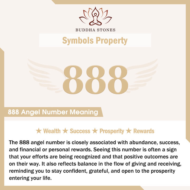 Titanium Steel 000-999 Angel Numbers Adjustable Black String Faith Bracelet