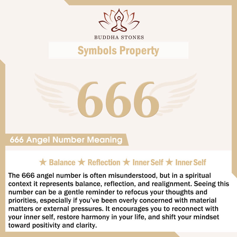 Titanium Steel 000-999 Angel Numbers Adjustable Black String Faith Bracelet
