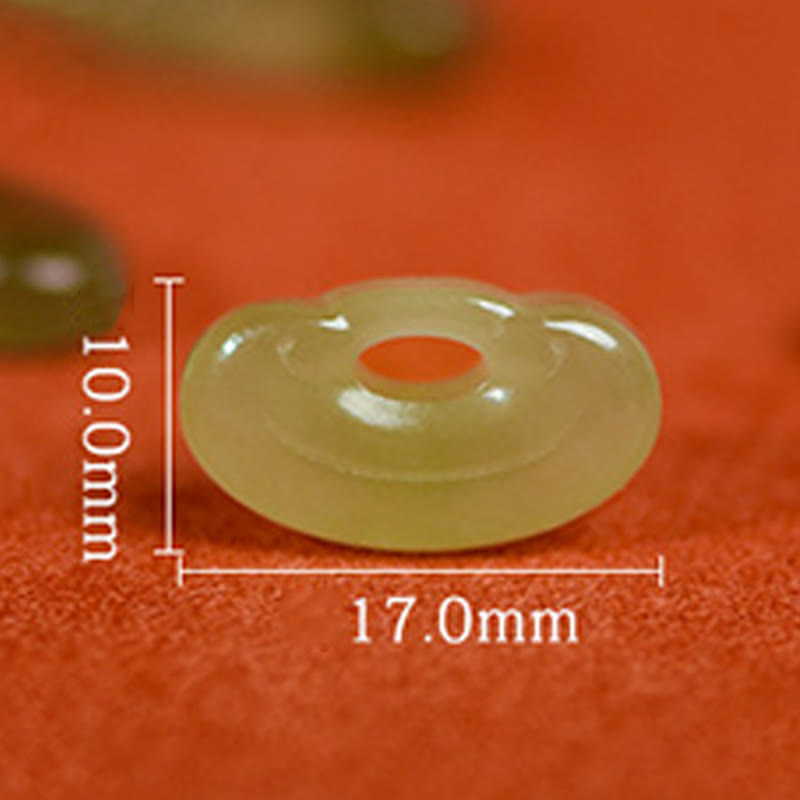 Red String Plaited Jade Protection Adjustable Cats Dogs Pet Collar