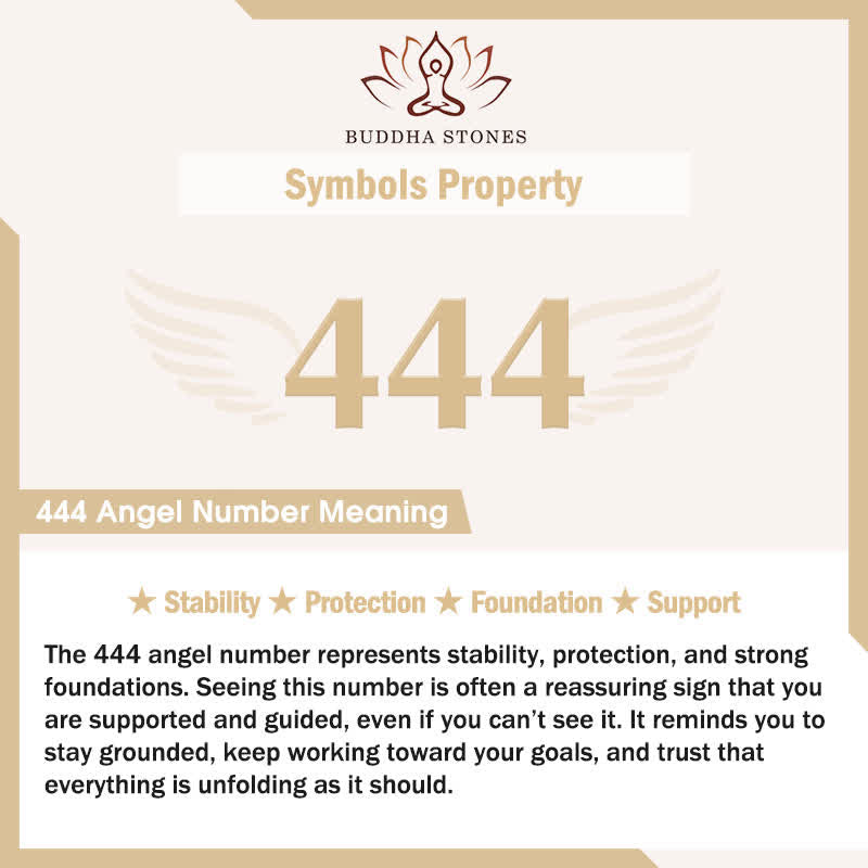 777 444 333 222 111 Angel Number Red String Jade Protection Braided Bracelet