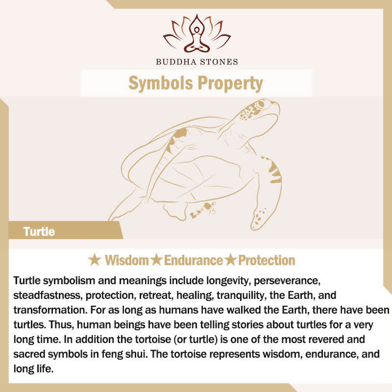 Longevity Turtle Red String Balance Tibet Adjustable Bracelet