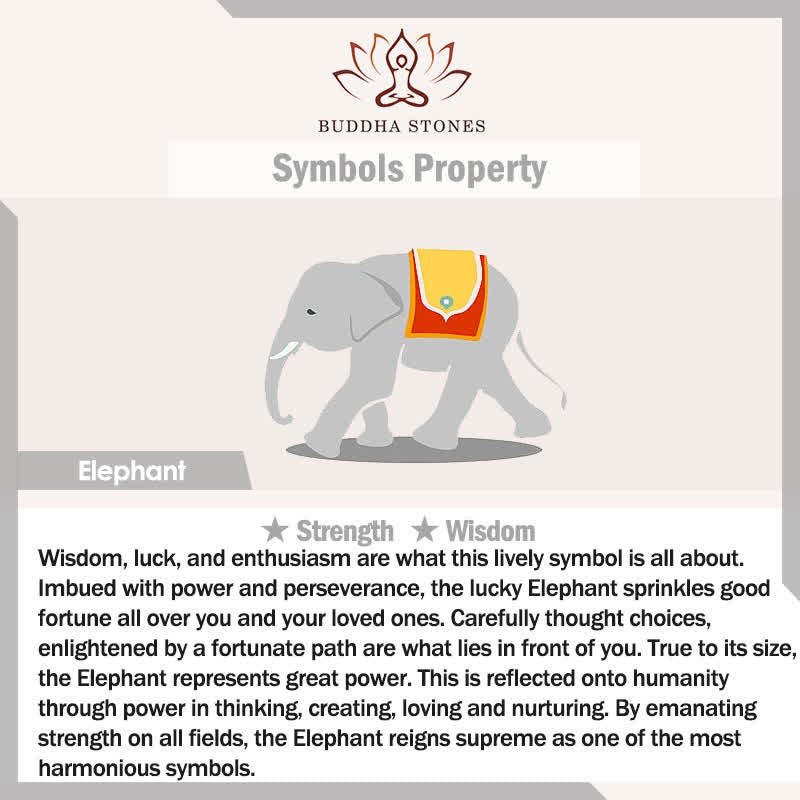 Red Elephant Red String Lucky Protection Bracelet