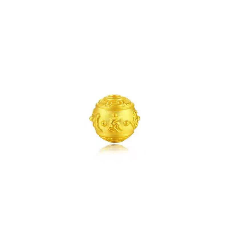 Hand-Woven Red String Strength Om Mani Padme Hum Adjustable DIY Bracelet
