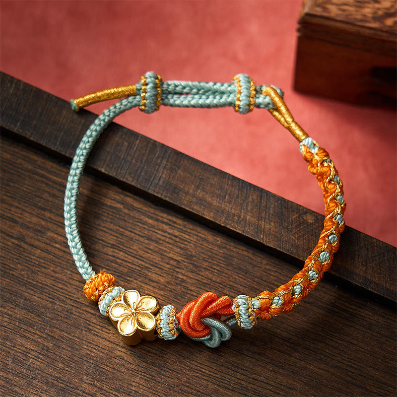 Mandala Braided Rope Confidence Bracelet