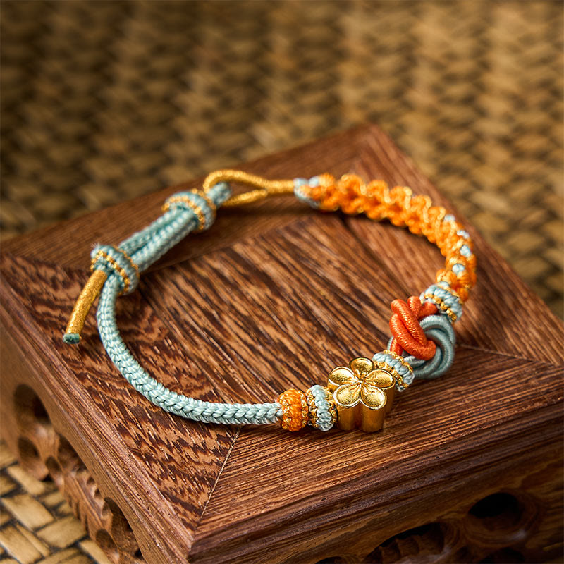 Mandala Braided Rope Confidence Bracelet