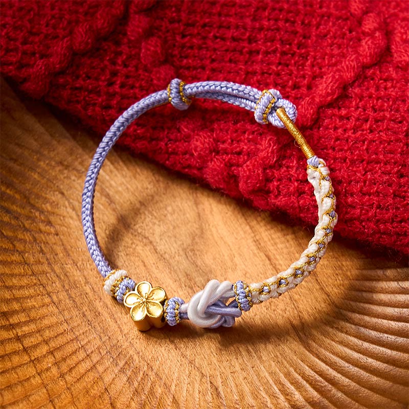 Mandala Braided Rope Confidence Bracelet