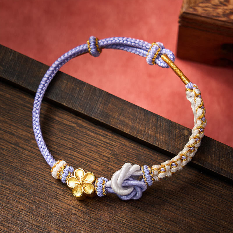 Mandala Braided Rope Confidence Bracelet