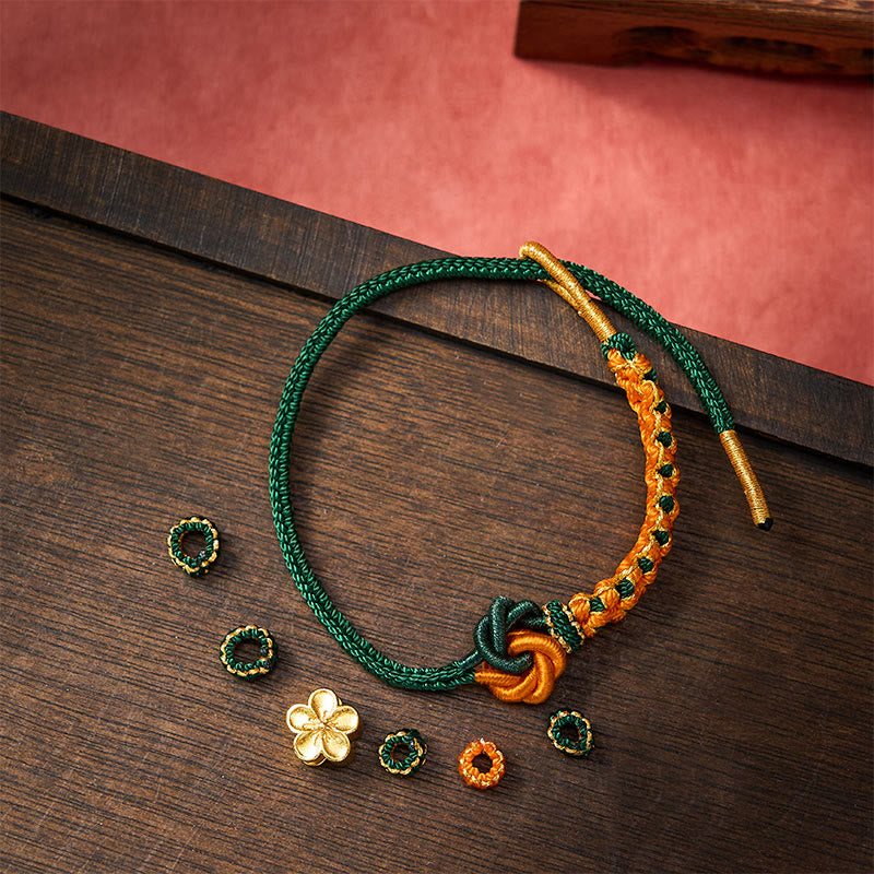 Mandala Braided Rope Confidence Bracelet