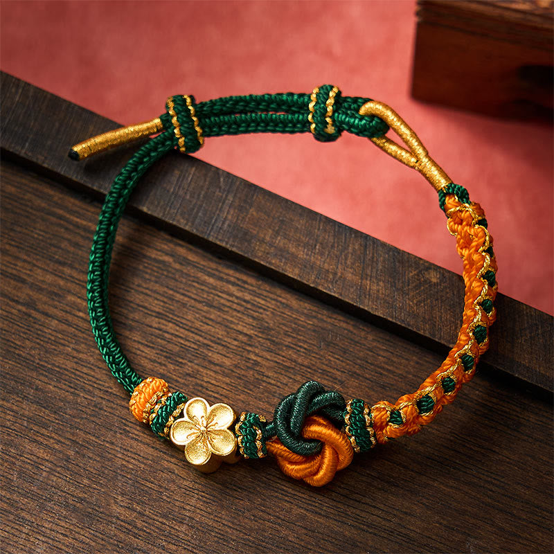 Mandala Braided Rope Confidence Bracelet