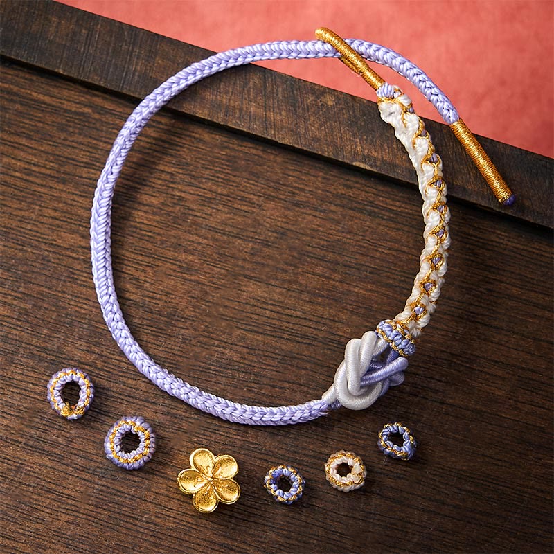Mandala Braided Rope Confidence Bracelet