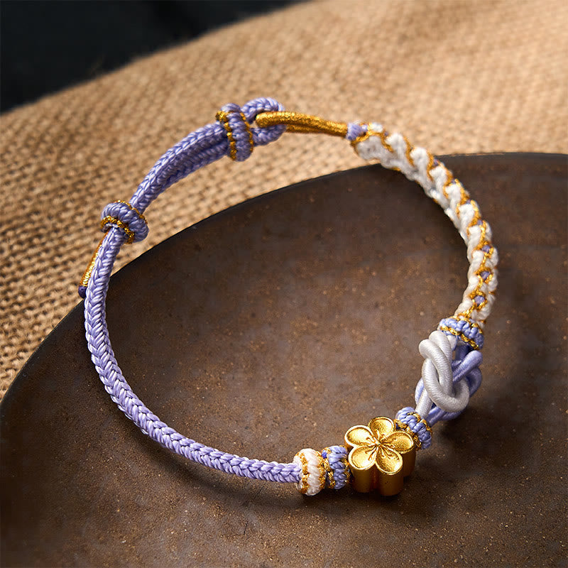 Mandala Braided Rope Confidence Bracelet