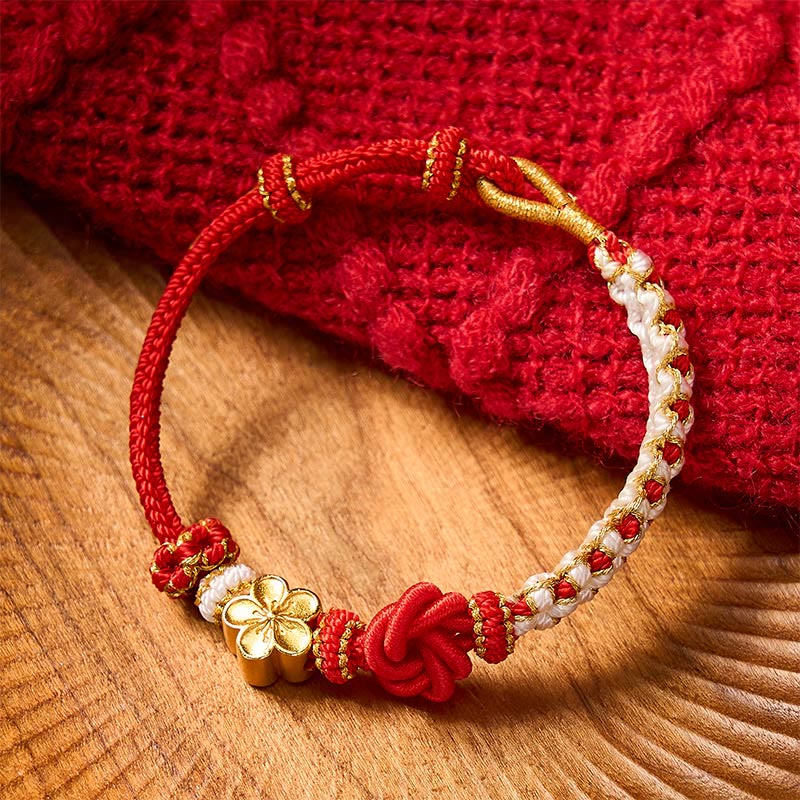 Mandala Braided Rope Confidence Bracelet