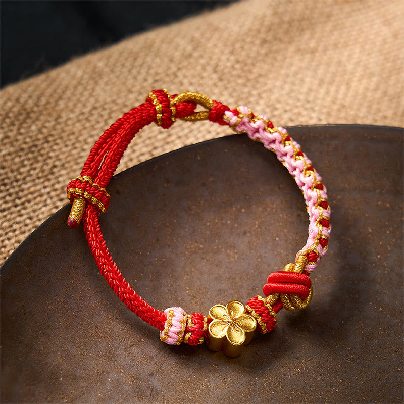 Braided Rope Knot Adjustable Bracelet