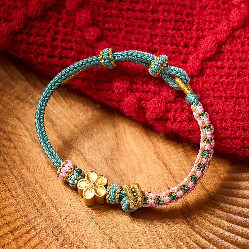 Braided Rope Knot Adjustable Bracelet