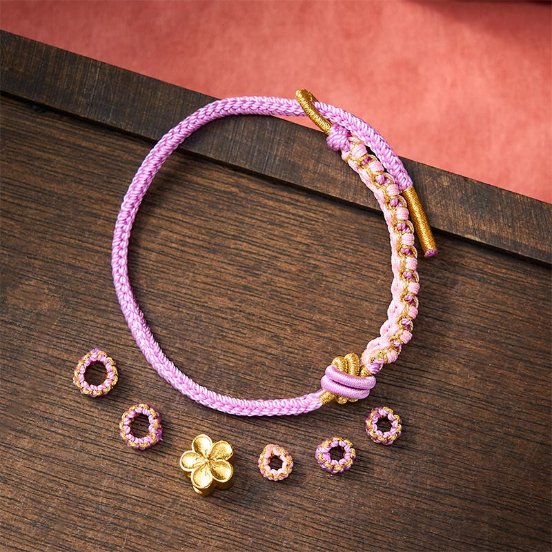 Braided Rope Knot Adjustable Bracelet