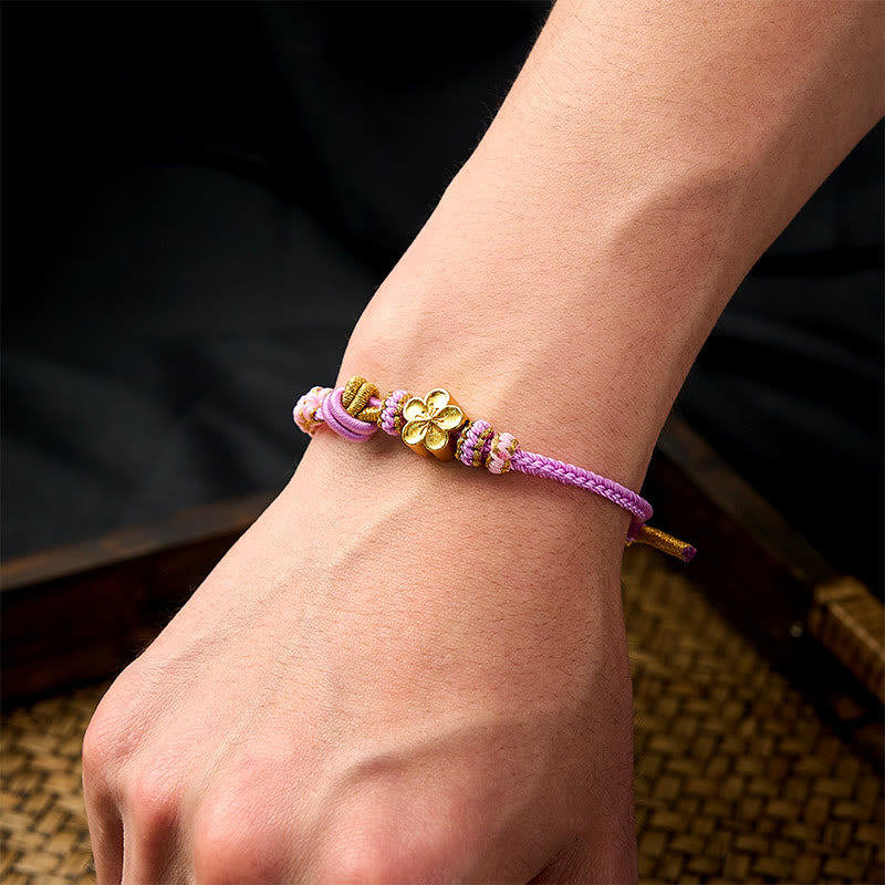 Braided Rope Knot Adjustable Bracelet