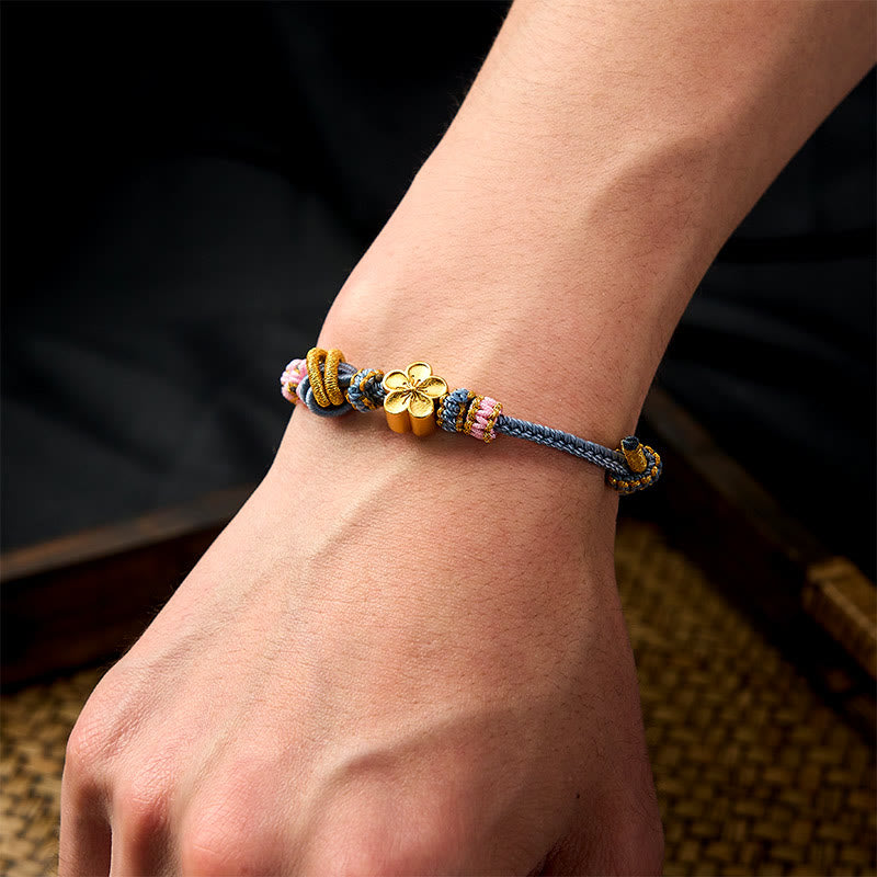 Braided Rope Knot Adjustable Bracelet